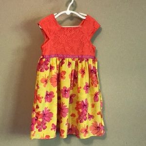 Youngland girls 5T dress